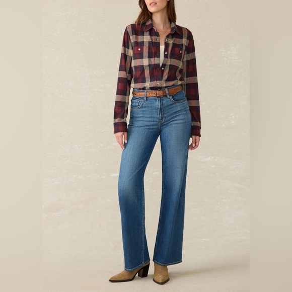 Faherty Legend™ Sweater Shirt Burchfield Plaid - Picture 4 of 8